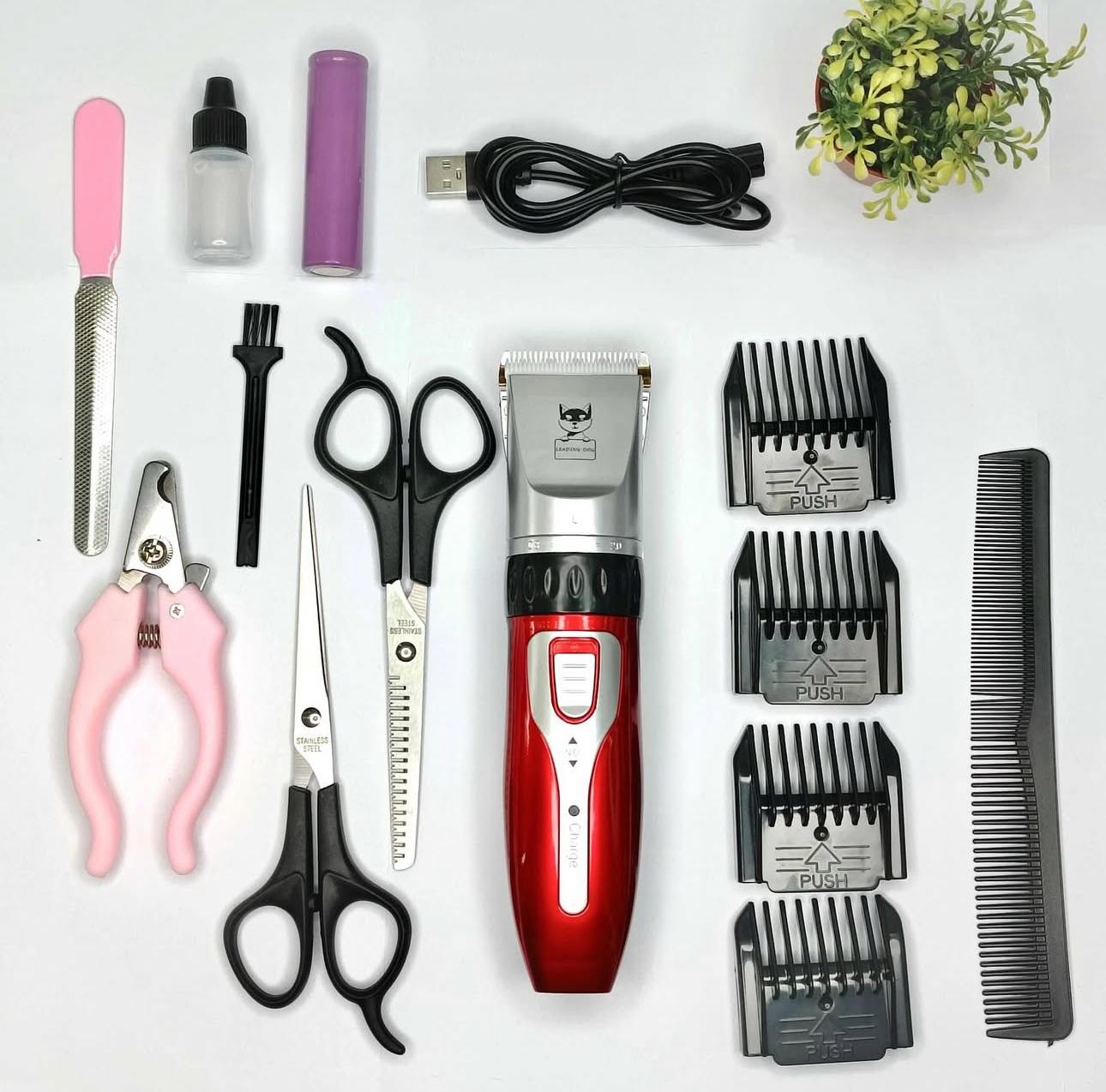 KIT PELUQUERIA CANINA